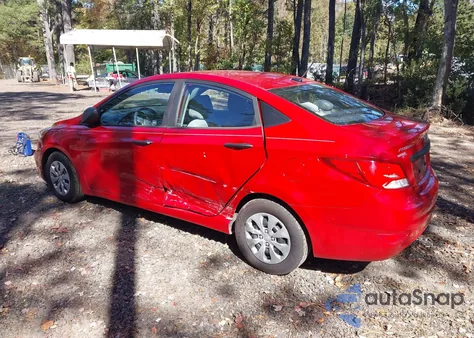 2017 Hyundai Accent Se z USA, uszkodzony, nr VIN KMHCT4AE6HU298933
